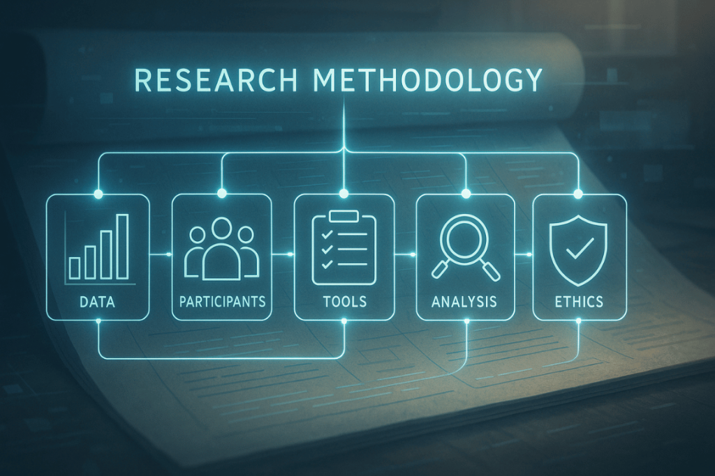 structuring the research methodology