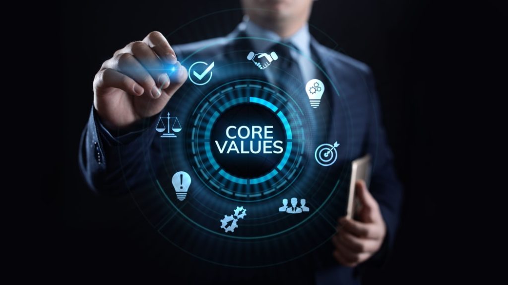 core values core values